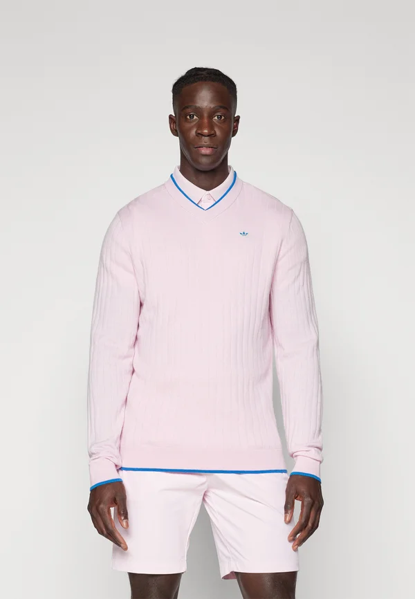Strickpullover - clear pink