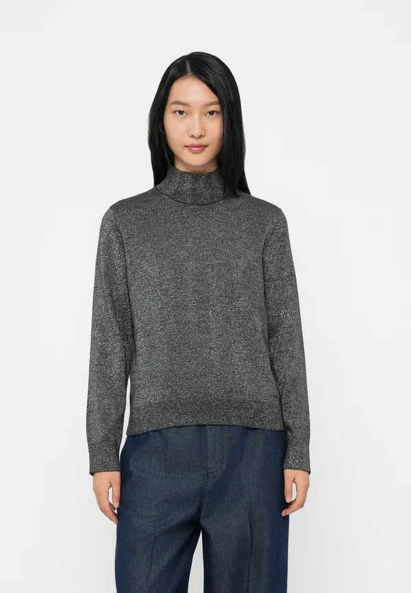 Strickpullover - coal