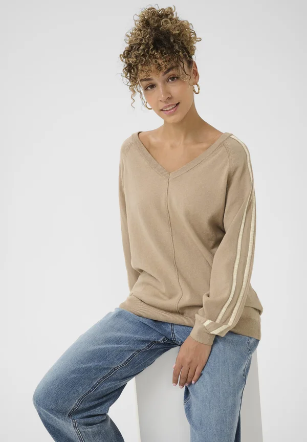 Strickpullover - cobblestone