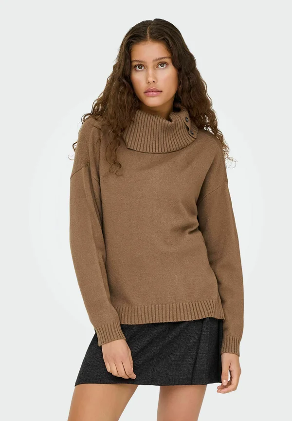 Strickpullover - cocoa créme