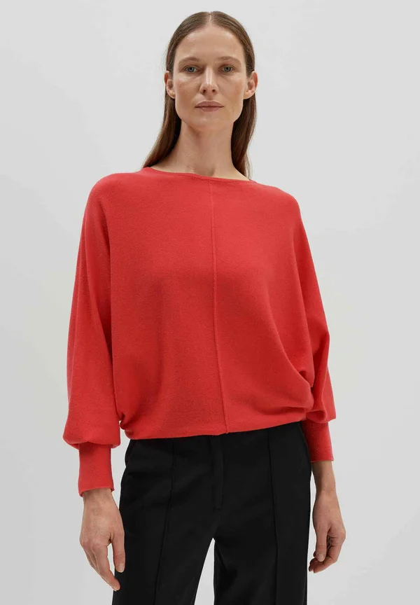 Strickpullover - cosmic coral