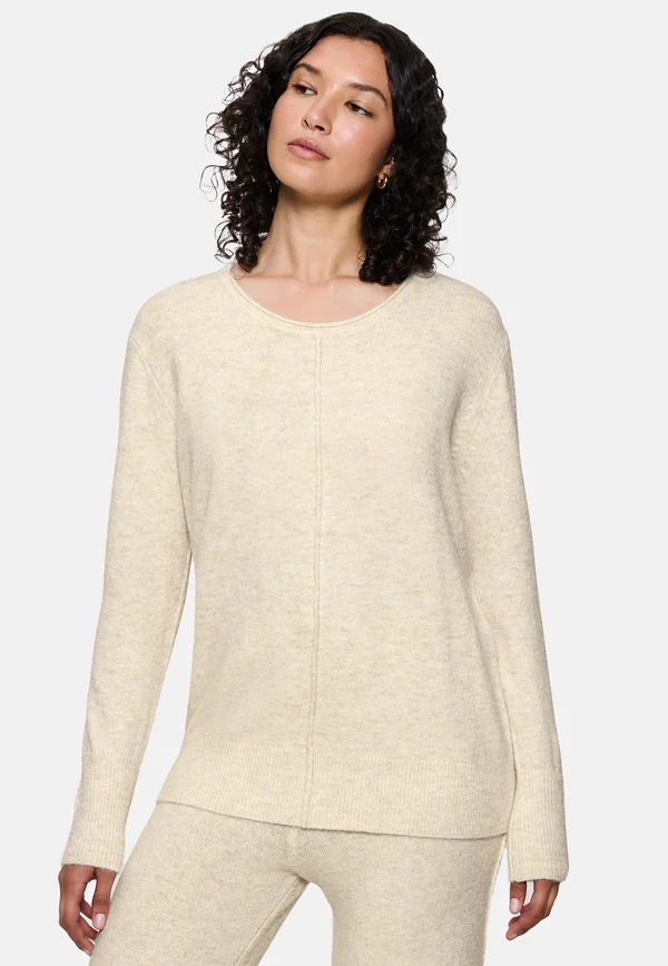 Strickpullover - cream miscellaneous