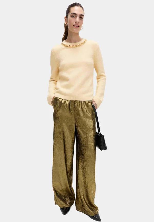 Strickpullover - cream