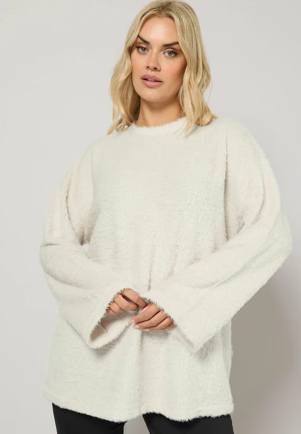 Strickpullover - cream