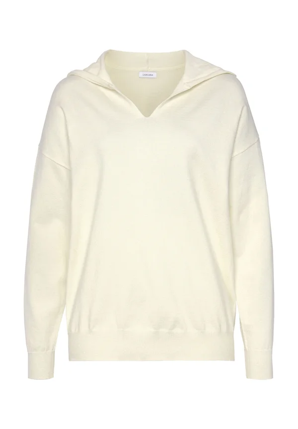 Strickpullover - cream