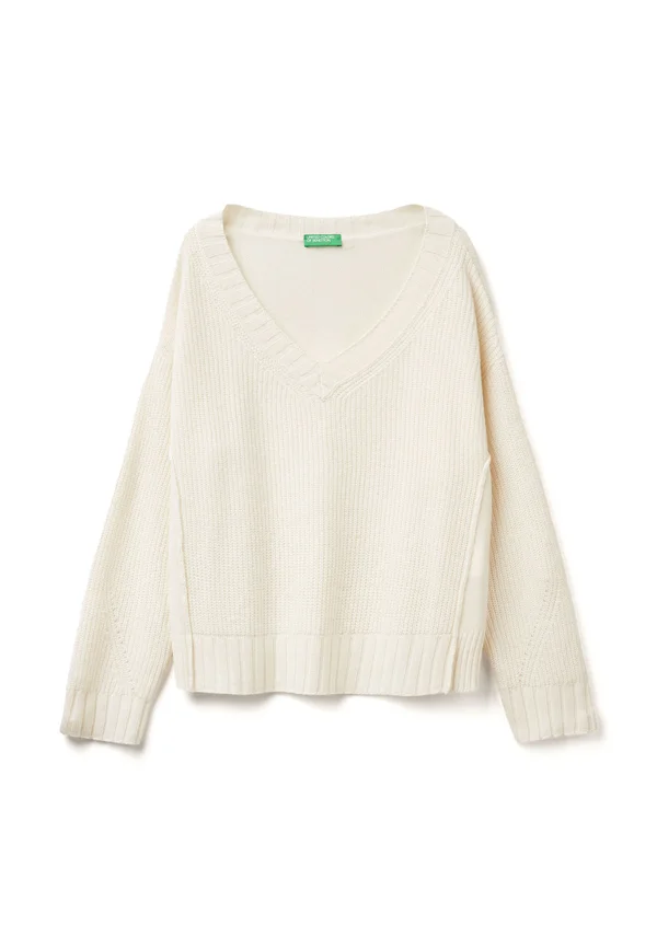 Strickpullover - cream