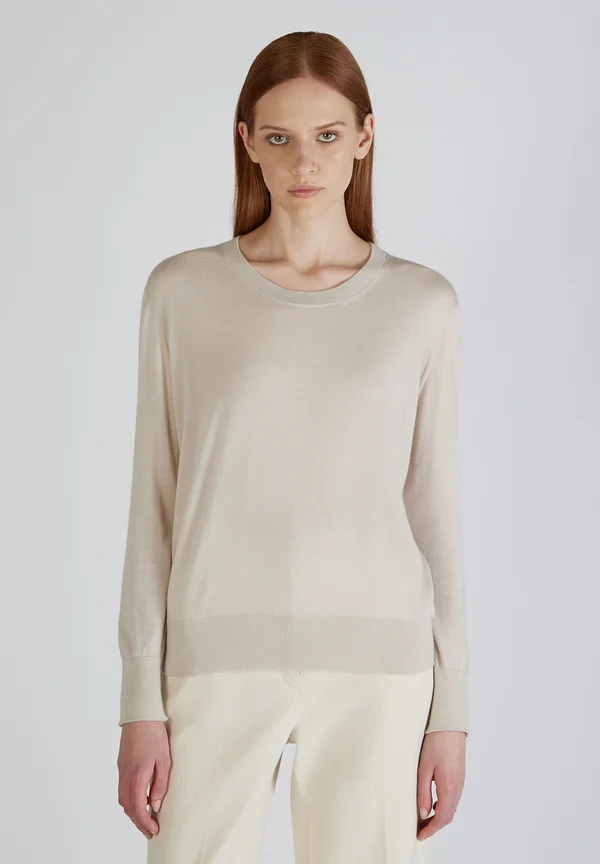 Strickpullover - cream