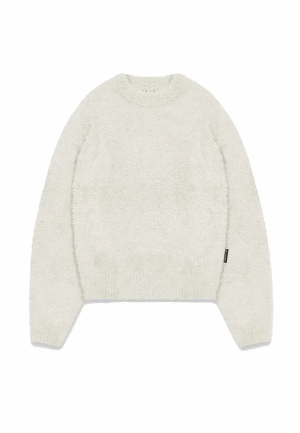 Strickpullover - cream