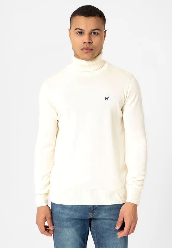 Strickpullover - cream