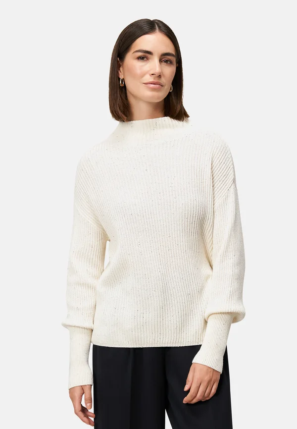 Strickpullover - creamwhite
