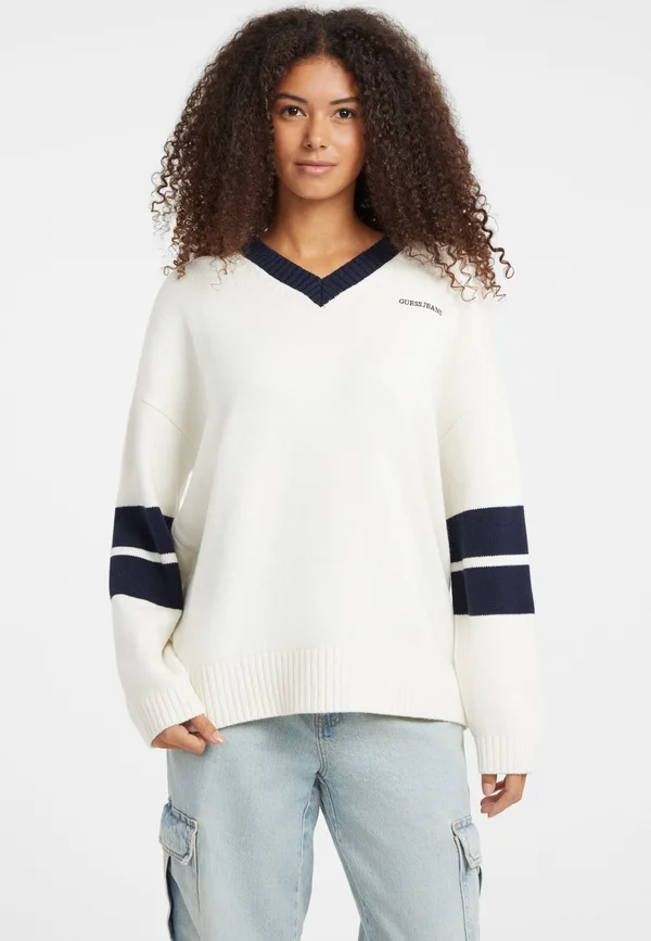 Strickpullover - creme
