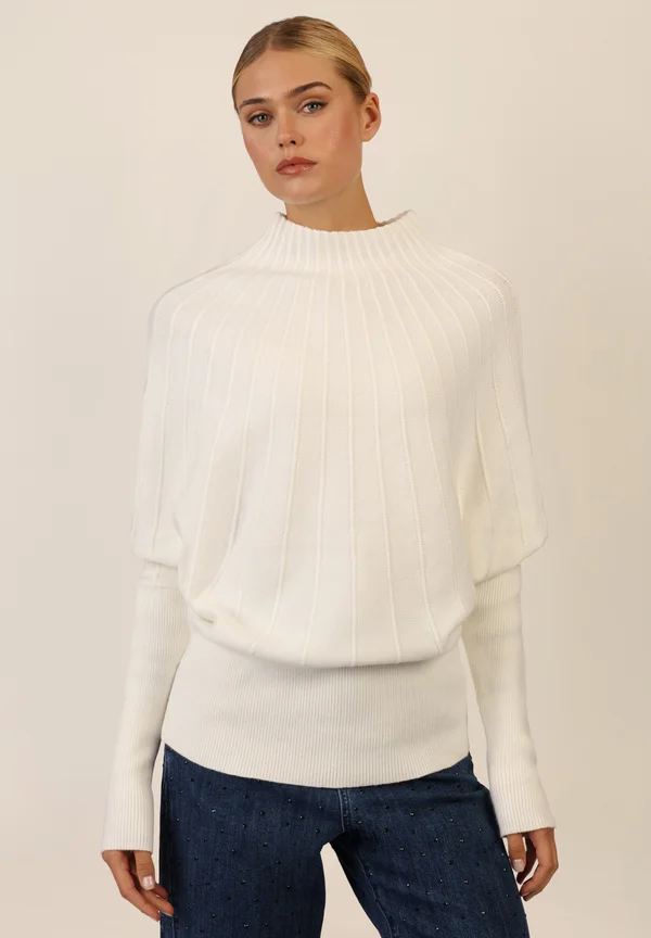 Strickpullover - creme