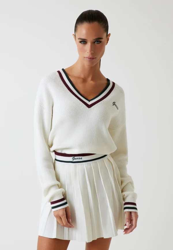 Strickpullover - creme