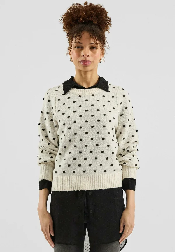 Strickpullover - creme