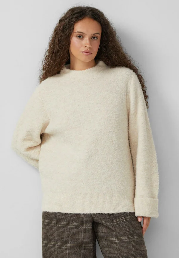 Strickpullover - creme