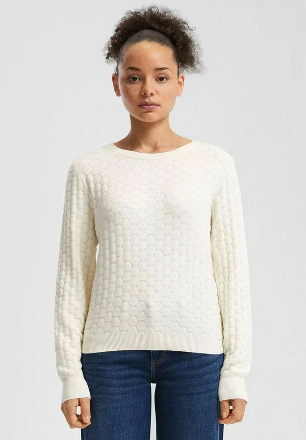 Strickpullover - creme