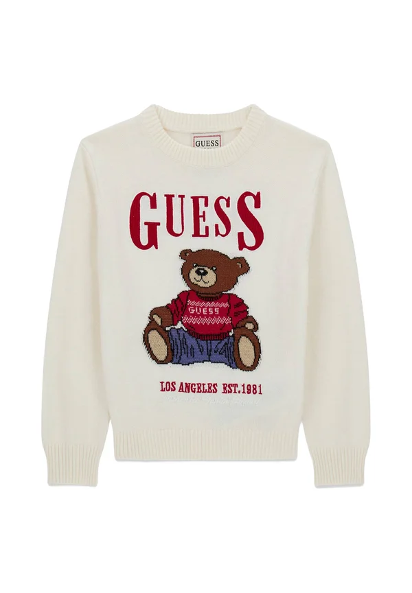 Strickpullover - creme