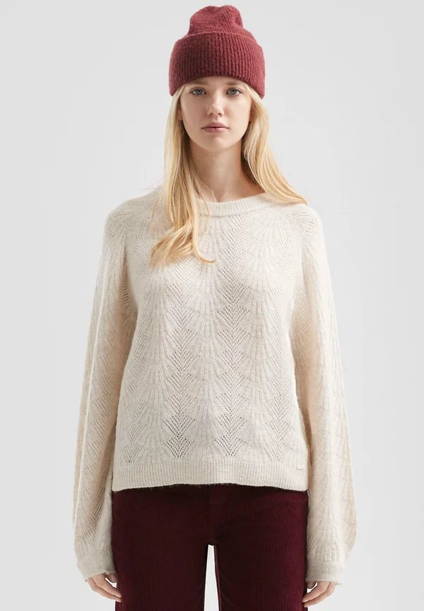 Strickpullover - creme