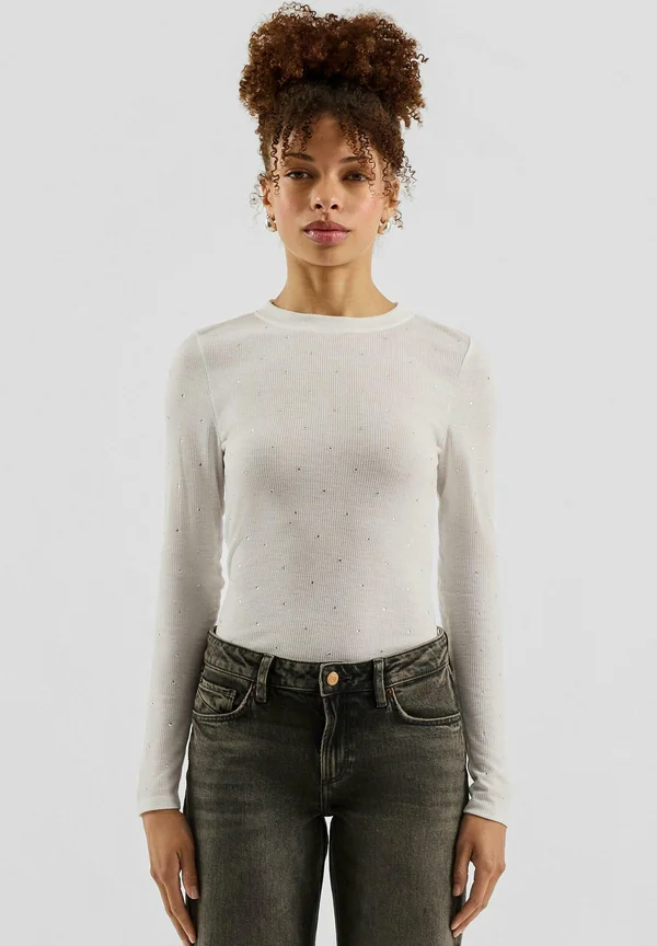 Strickpullover - creme