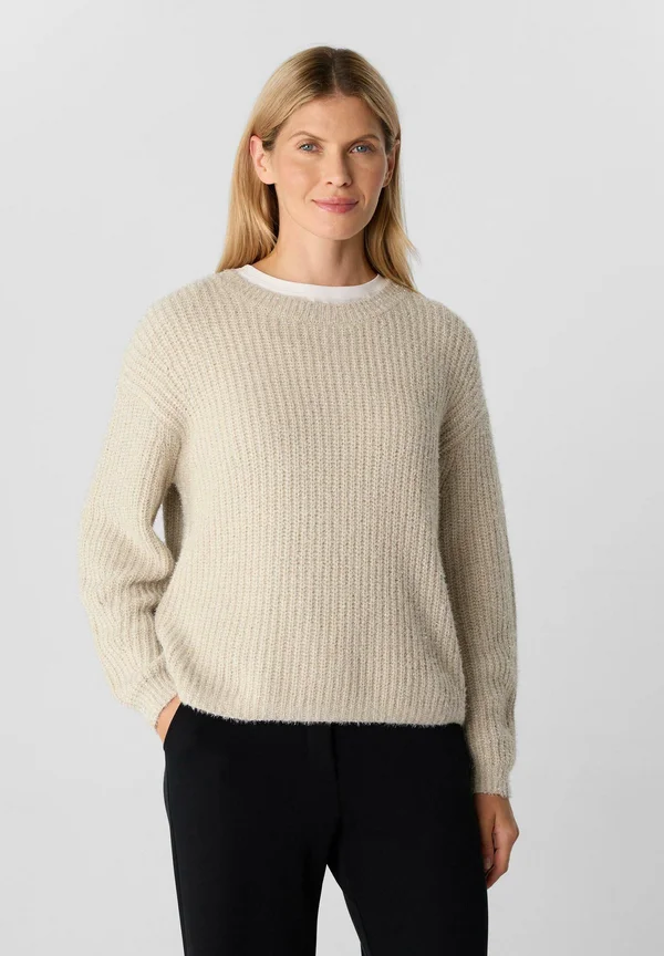 Strickpullover - creme