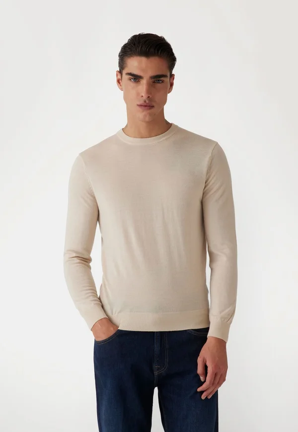 Strickpullover - creme