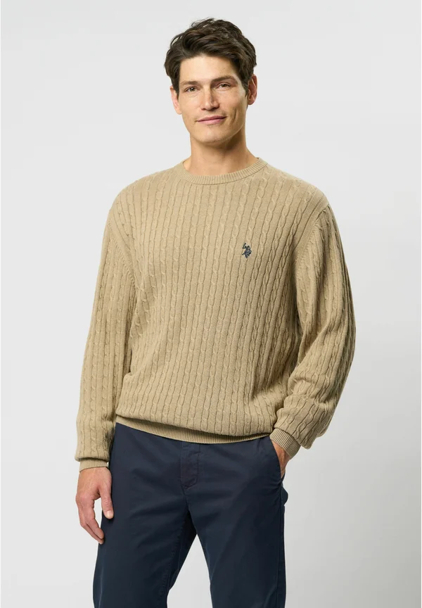 Strickpullover - crockery melange
