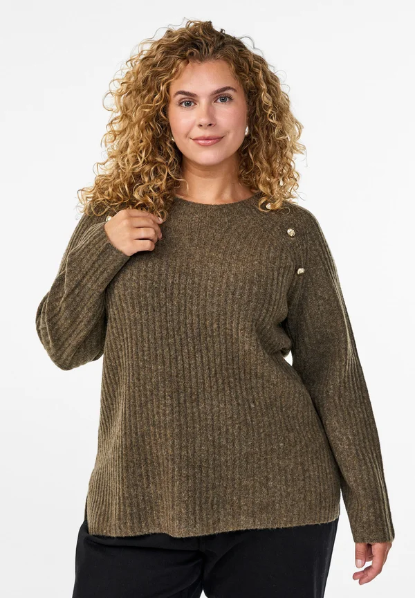 Strickpullover - crocodile mel.