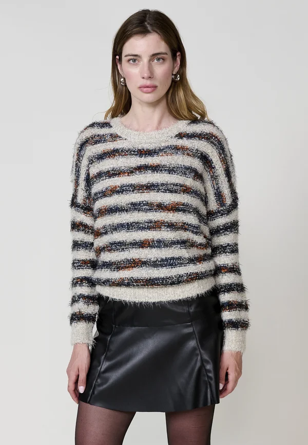 Strickpullover - crudo off white