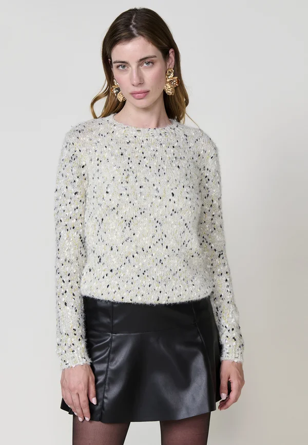 Strickpullover - crudo   off-white