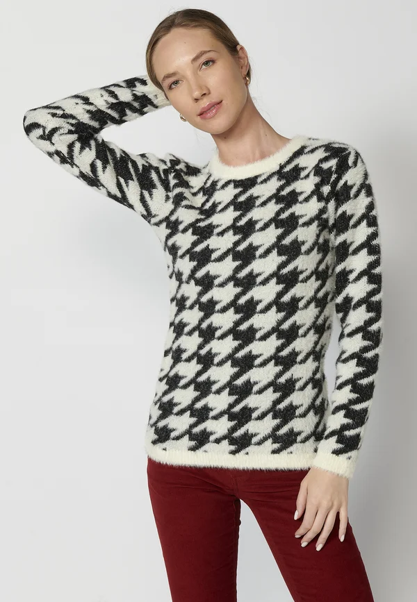 Strickpullover - crudo off white