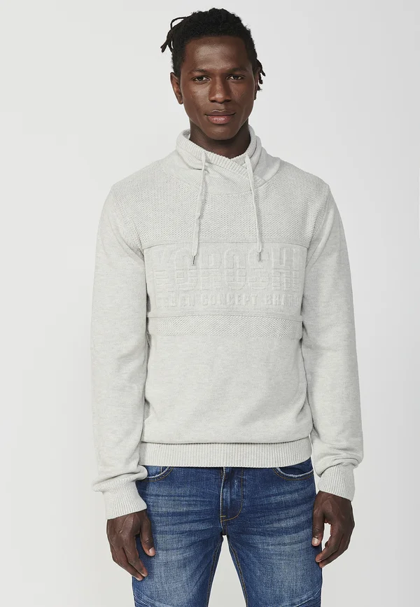 Strickpullover - crudo   off white