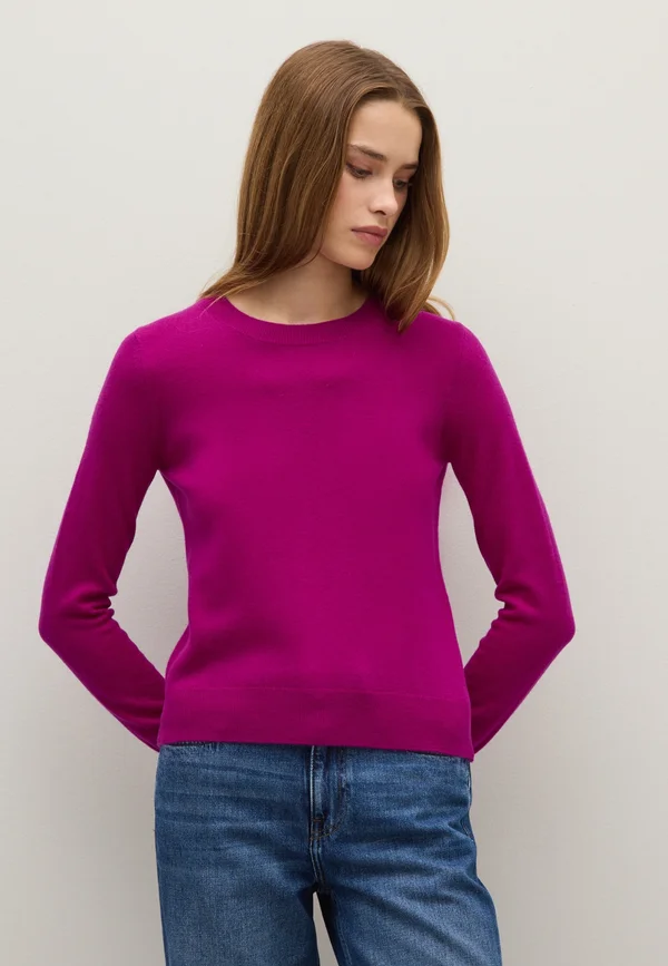 Strickpullover - cyclamen pink