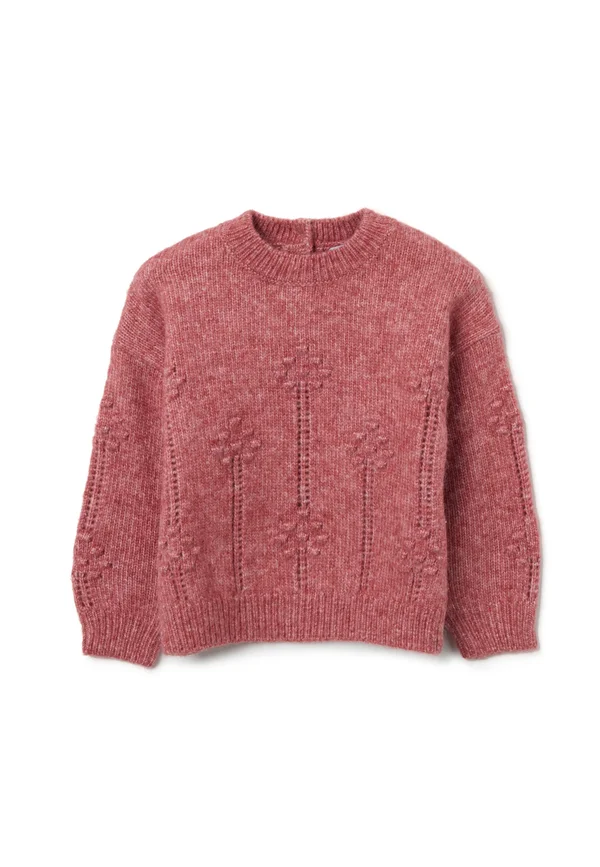 Strickpullover - cyclamen pink