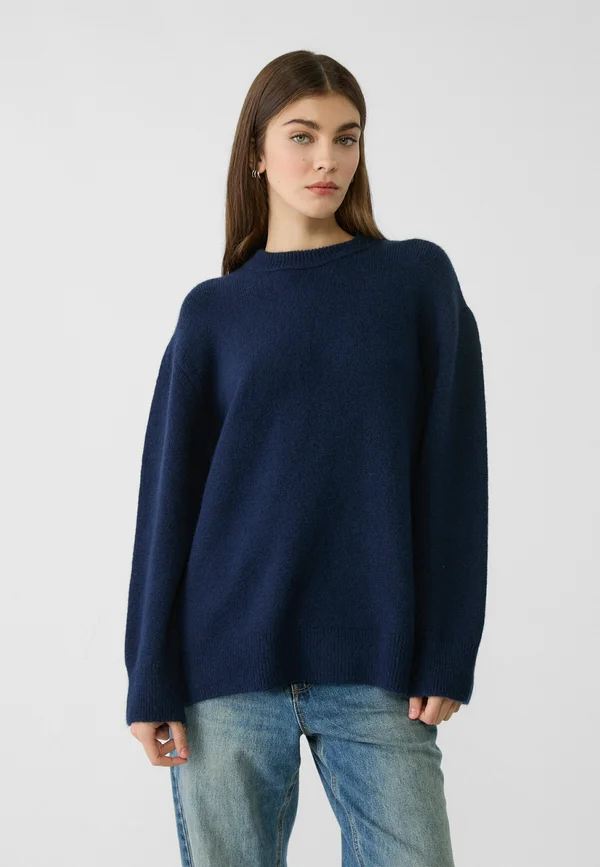Strickpullover - dark blue