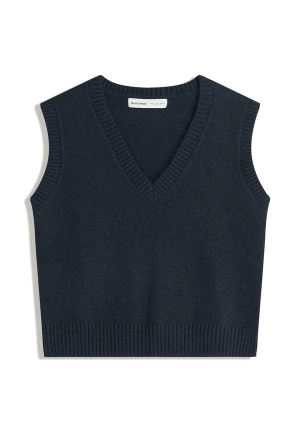 Strickpullover - dark blue