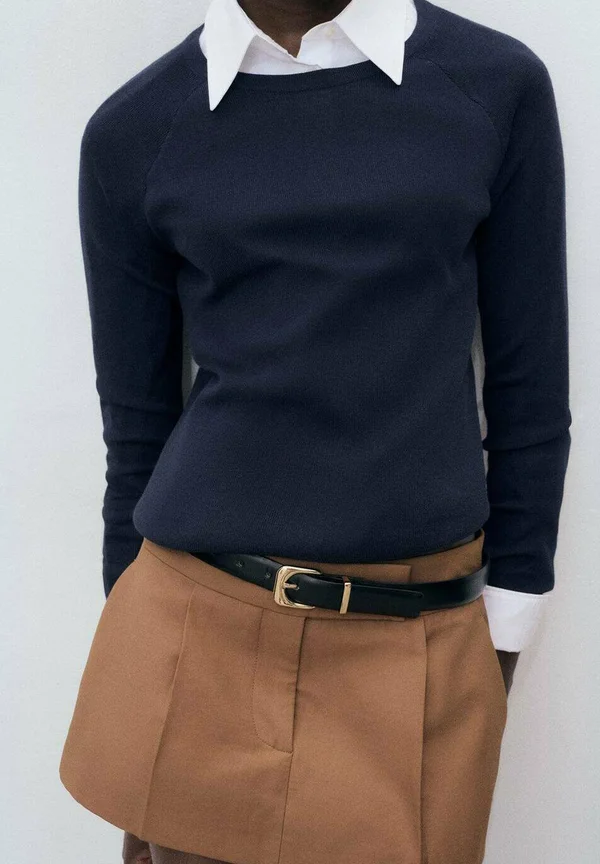 Strickpullover - dark blue