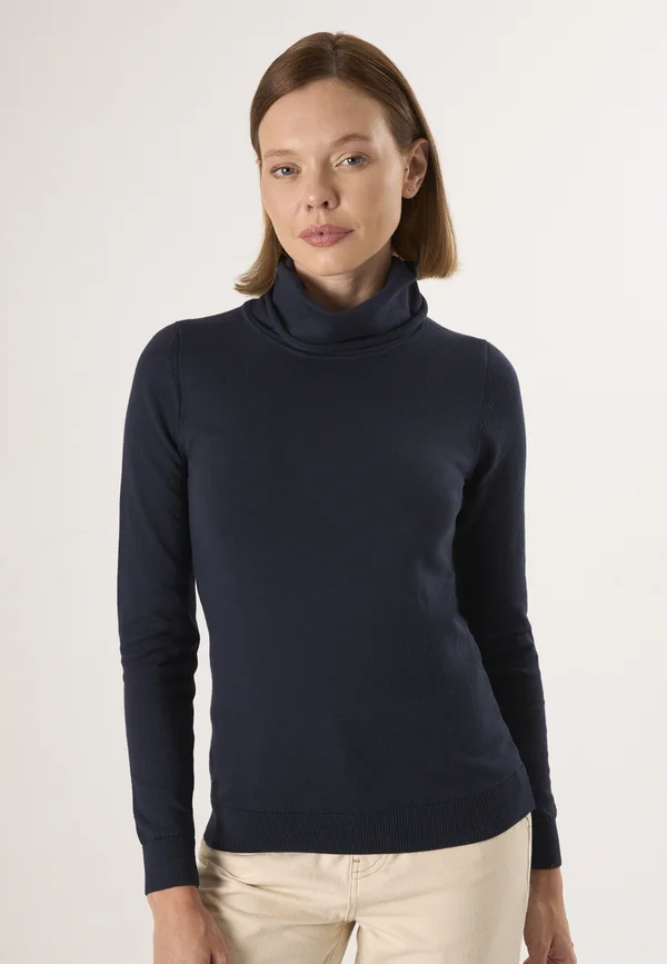 Strickpullover - dark blue