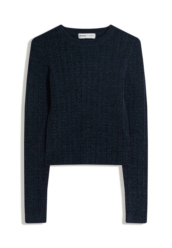 Strickpullover - dark blue
