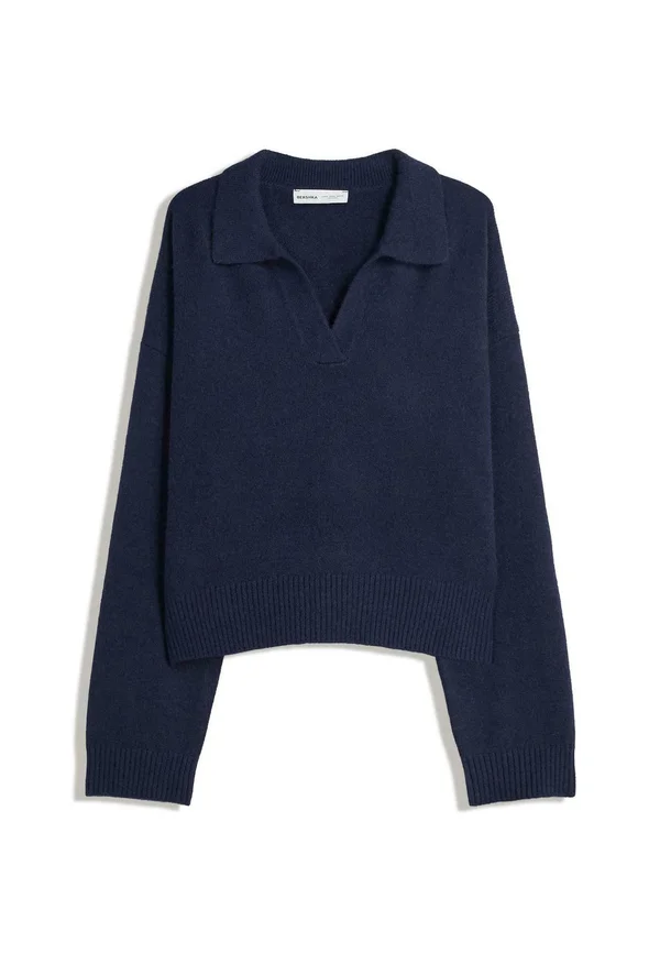 Strickpullover - dark blue