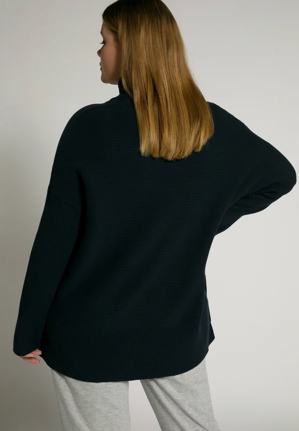 Strickpullover - dark blue