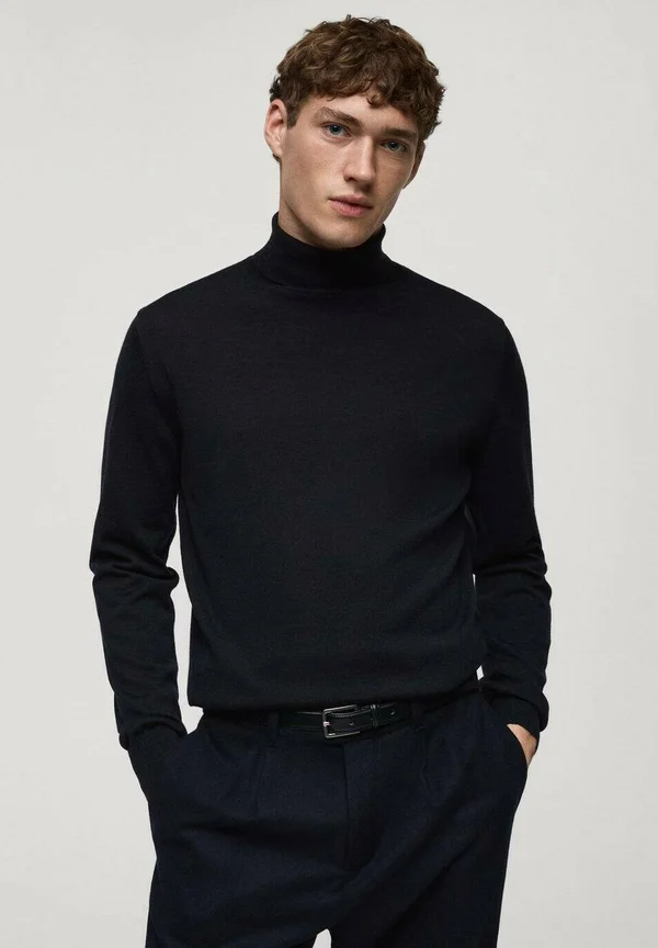 Strickpullover - dark blue