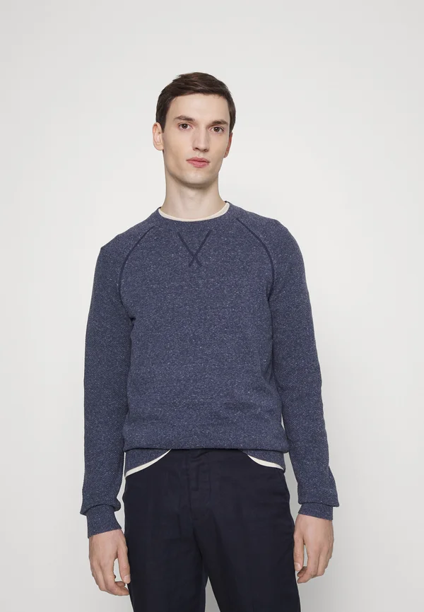Strickpullover - dark blue