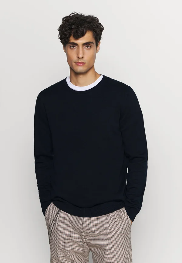 Strickpullover - dark blue