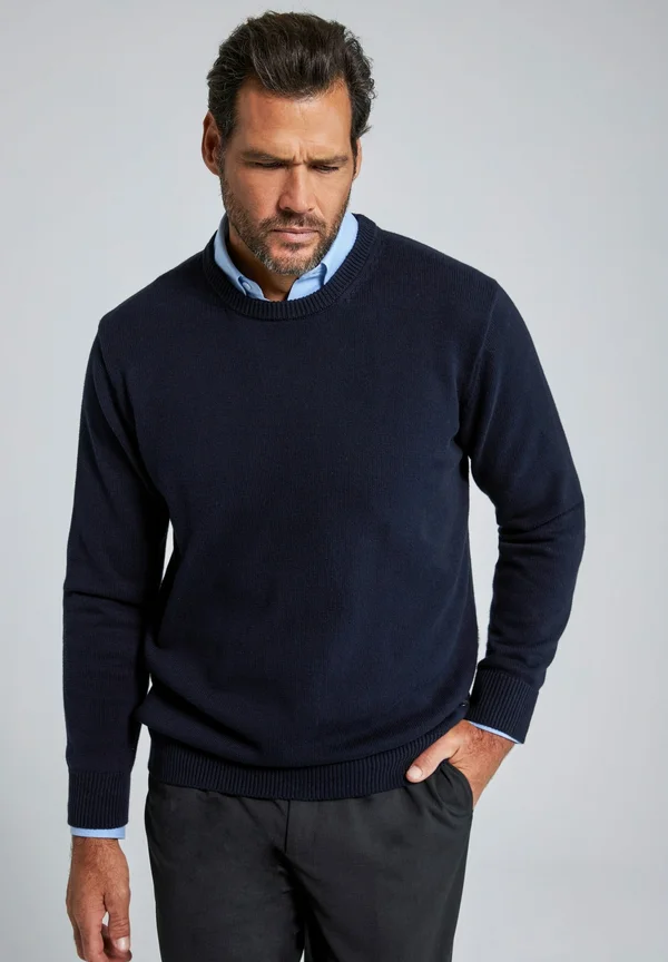 Strickpullover - dark blue