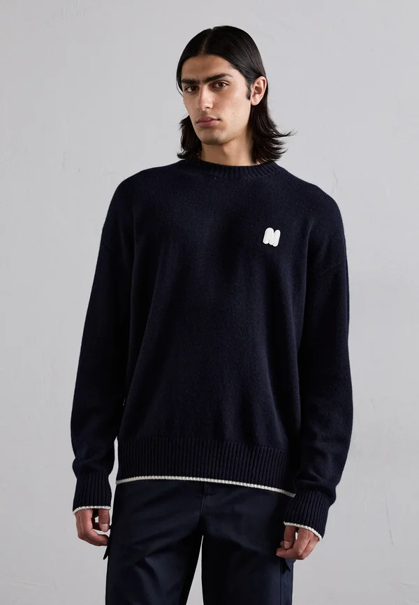 Strickpullover - dark blue