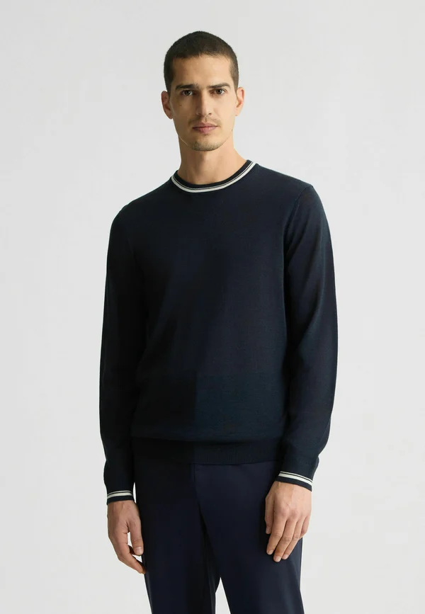 Strickpullover - dark blue