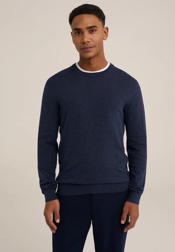 Strickpullover - dark blue