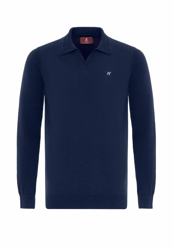 Strickpullover - dark blue