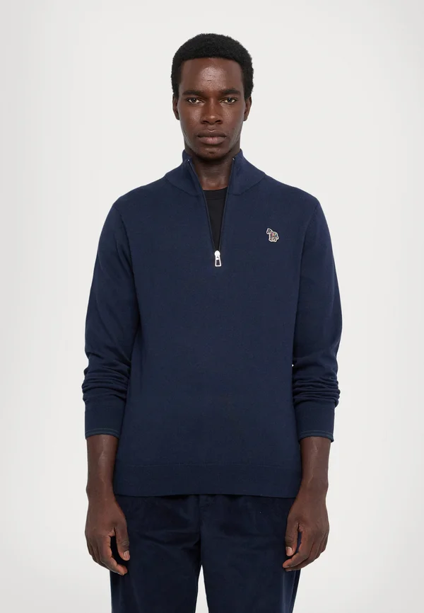 Strickpullover - dark blue
