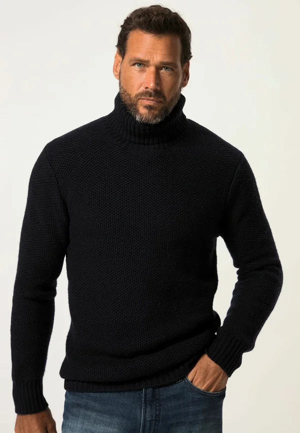 Strickpullover - dark blue